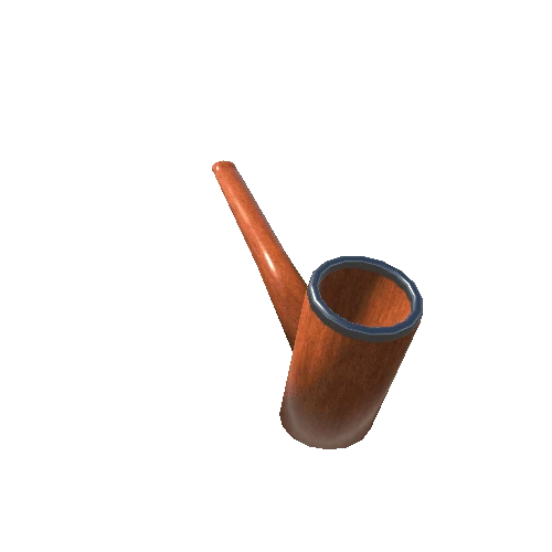 Tobacco Pipe Red Wood HP